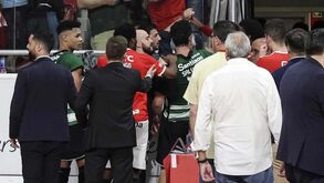 APCVD investiga casos no dérbi de andebol entre Benfica e Sporting