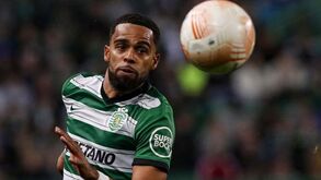 St. Juste é mesmo um leão: ninguém tem mais minutos do que ele na Liga Europa