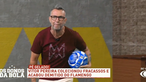 Neto não poupa Vítor Pereira: «O Corinthians dá graças a Deus por ele ter saído. Nunca disse isto mas ele ganhava mais de 2 milhões»
