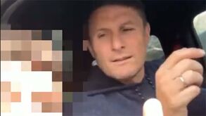Pediu selfie a Javier Zanetti e acabou a dizer... 