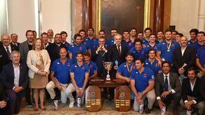 Equipa de râguebi do Belenenses homenageada pela Câmara de Lisboa