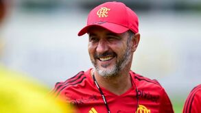 Vítor Pereira fora do Flamengo: «Pressão pela forma como saiu do Corinthians atrapalhou muito»