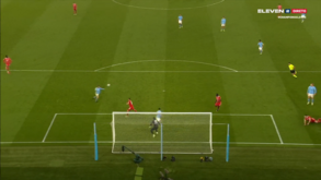 Bernardo Silva marca de cabeça após cruzamento de... Haaland