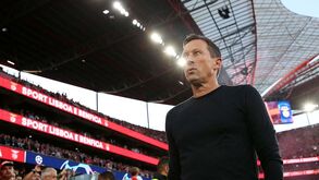 Roger Schmidt: «Houve azar no penálti, podíamos ter tido um ou dois a nosso favor»