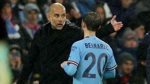 Guardiola volta a elogiar Bernardo Silva de forma curiosa: «É um jogador de futebol»