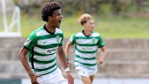 Gil Vicente-Sporting, 1-2: ritmo de Anjos na festa leonina