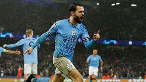 Man. City-Bayern Munique, 3-0: banquete à moda inglesa
