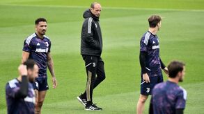 Allegri e a situação de Leandro Paredes: «Houve um confronto de ideias»