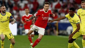 Incapacidade nos duelos e cruzamentos para ninguém: os pecados coletivos do Benfica frente ao Inter