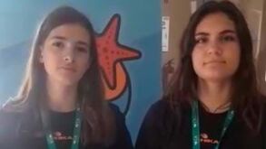 Sub-14 do Alentejo e as primeiras emoções da Festa: «Estávamos todas muito ansiosas»