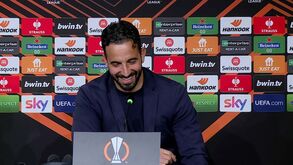 Rúben Amorim e as palavras de Danilo: «Fico feliz...»