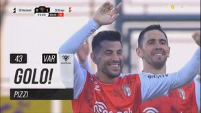 VAR demorou quase 4 minutos a decidir: o grande golo de Pizzi diante do Nacional