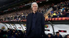 Sauditas em Lisboa por Jorge Jesus
