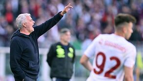 José Mourinho: «Não somos a melhor equipa de Itália, nem a melhor da Liga Europa»
