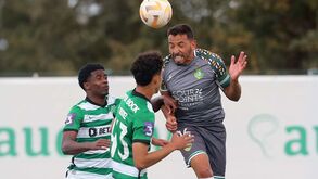 Sporting B-V. Setúbal, 1-1: Abreu mantém leão à tona