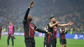 Milan-Nápoles, 1-0: rossoneri vão ter sempre a história do seu lado