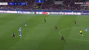 Liga dos Campeões: O resumo do AC Milan-Nápoles