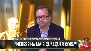 Vítor Pinto: «Existe o risco de David Neres pedir para sair do Benfica no final da época» 