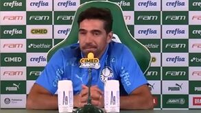 Abel Ferreira diz não se sentir 'perseguido' e desabafa: «O que quero quando chegar a casa...»