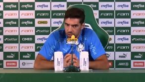 Abel Ferreira avisa: «Quando desisto de um jogador é para mandar embora»