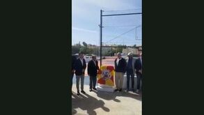 Festa do Basquetebol: Líder da FPB e presidente da CM Albufeira inauguram quatro campos 3x3 BasketArt