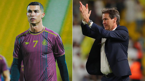 Cristiano Ronaldo deixa mensagem a Rudi García