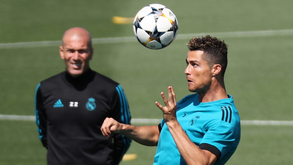 CBS Sports revela que o Al Nassr quer juntar Zidane e Cristiano Ronaldo outra vez