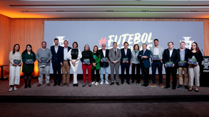 'Futebol para Todos': as melhores imagens da cerimónia de entrega de prémios