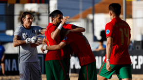 Portugal volta a vencer frente à Ucrânia
