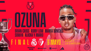 Ozuna vai animar as bancadas do Estádio La Cartuja na final da Taça do Rei