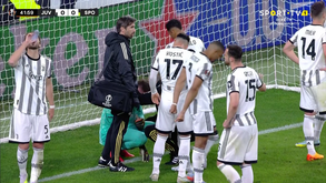Szczesny saiu em lágrimas do Juventus-Sporting: polaco viveu momentos complicados