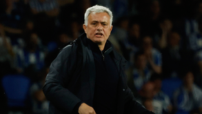 Mourinho e o desperdício ofensivo da Roma: «Não temos o Haaland na frente...»