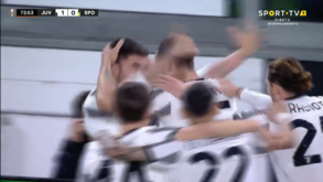 Adán comprometeu e Gatti aproveitou: foi assim que a Juventus abriu o marcador