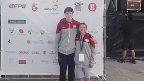 Atleta de 10 anos já atua pelas Sub-14 de Castelo Branco: «Os meus irmãos deram-me motivação para jogar»