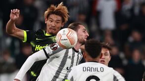 As notas dos jogadores do Sporting frente à Juventus: o soco no ar fresco do pulmão japonês 