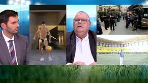 José Manuel Freitas: «Fernando Santos não ficou incomodado por Cristiano Ronaldo não se ter despedido dele»