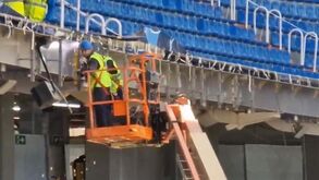 'Novo' Santiago Bernabéu continua a impressionar: o detalhe que todos querem ver... à noite