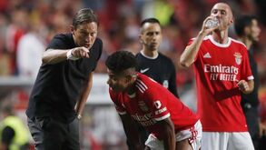 Schmidt e a reação de Neres: «Estava desiludido»