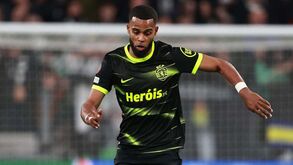 A entrevista de St. Juste... antes de novo problema físico: «É bom voltar a sentir-me um jogador a sério!»