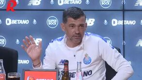 Sérgio Conceição e os elogios de Herrera: «Está a 'puxar o saco'»