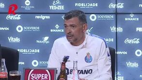 Sérgio Conceição recorda processo disciplinar e deixa recado sobre arbitragem na reta final da Liga Bwin