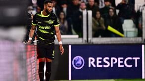 Edgar Davids, diretor da Federação da Holanda, estava a ver St. Juste... quando se deu a 'derrocada'