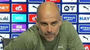 Guardiola mostra impaciência e atira a jornalista: «Tens de te preparar melhor»