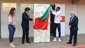 Pedro Pichardo homenageado pelo Comité Olímpico em Setúbal
