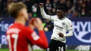Aurélio Buta: «Sinto-me muito bem em Frankfurt»