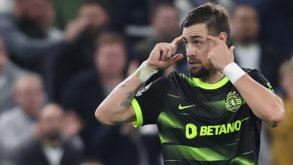 «Nós vamos passar!»: Coates sem dúvidas de que o Sporting é capaz de eliminar a Juventus