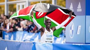 Eliud Kipchoge em busca de mais uma página de história em Boston