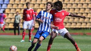 Clássico de iniciados entre FC Porto e Benfica termina empatado