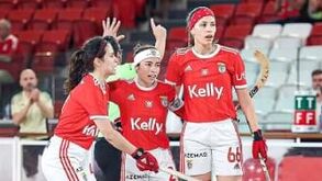 Benfica goleia Valdagno e garante final four da Champions feminina 