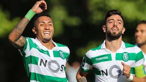 Bruno Fernandes recorda Raphinha no Sporting: «Lesionou-se e o médico disse que a culpa era minha»